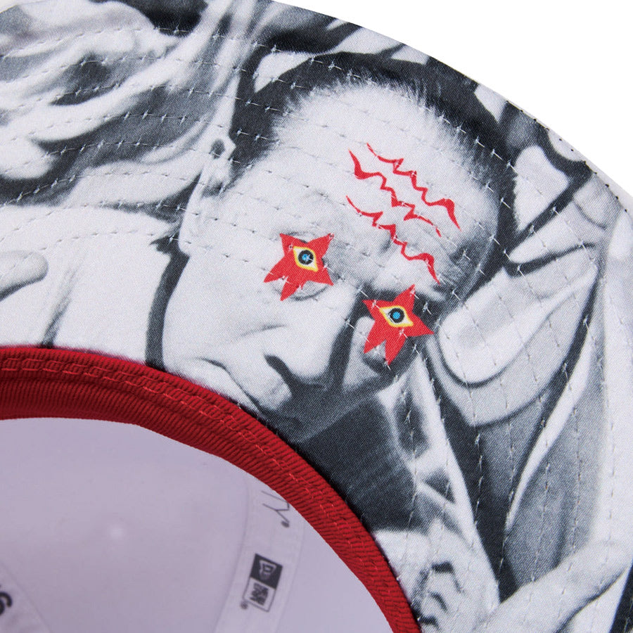 9FIFTY TARO OKAMOTO 岡本太郎 パッチ ホワイト