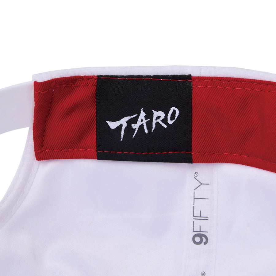 9FIFTY TARO OKAMOTO 岡本太郎 パッチ ホワイト