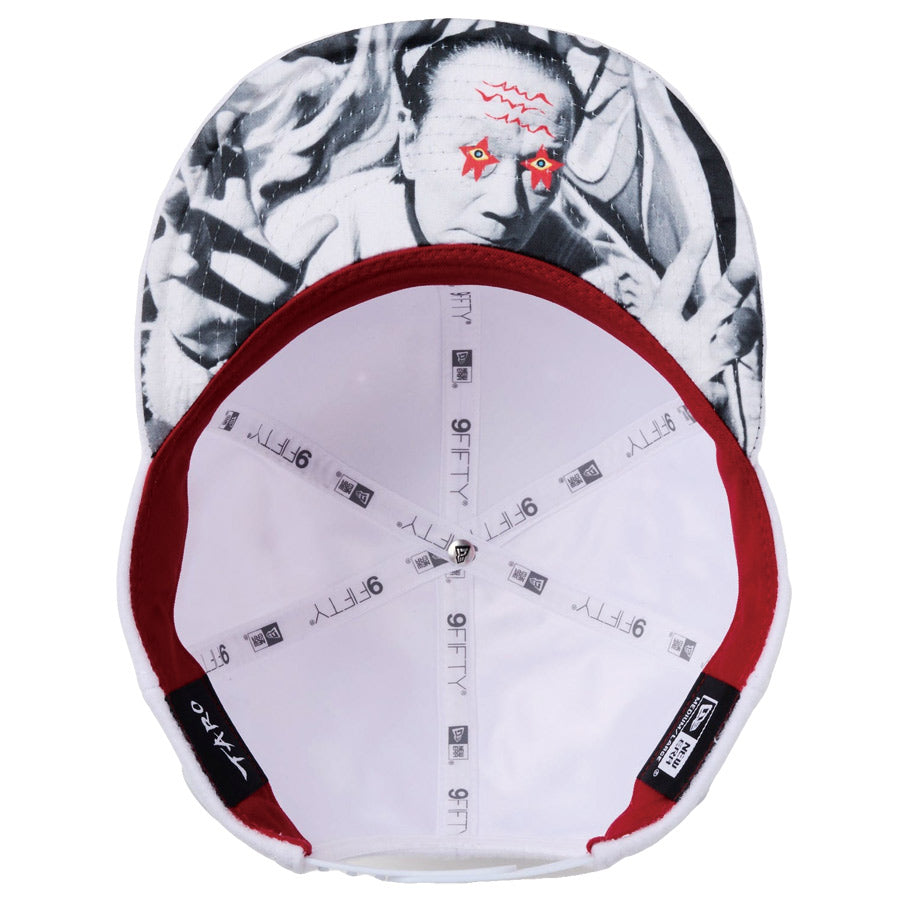9FIFTY TARO OKAMOTO 岡本太郎 パッチ ホワイト