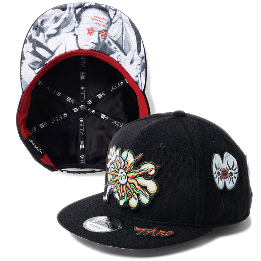 9FIFTY TARO OKAMOTO 岡本太郎 パッチ ブラック