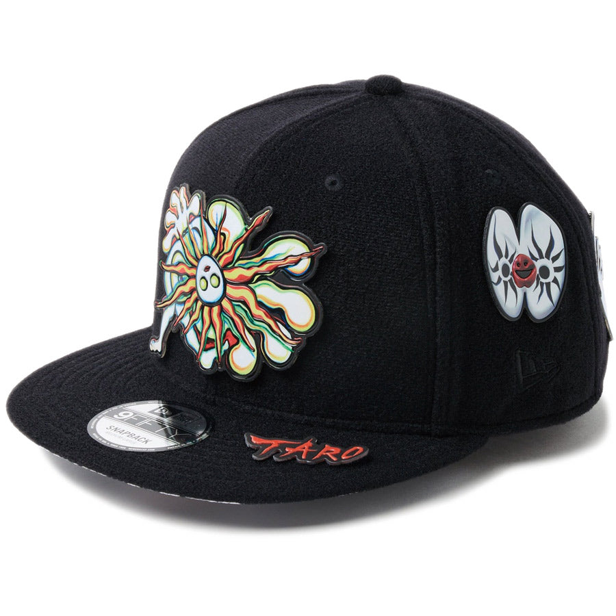 9FIFTY TARO OKAMOTO 岡本太郎 パッチ ブラック