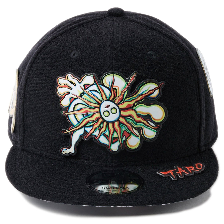 9FIFTY TARO OKAMOTO 岡本太郎 パッチ ブラック