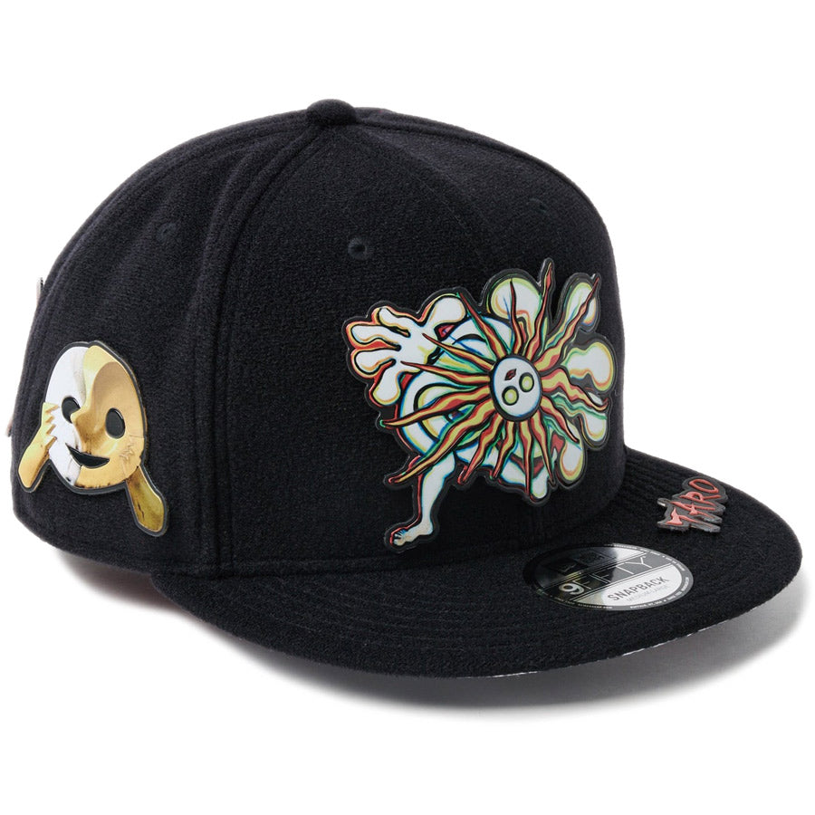 9FIFTY TARO OKAMOTO 岡本太郎 パッチ ブラック