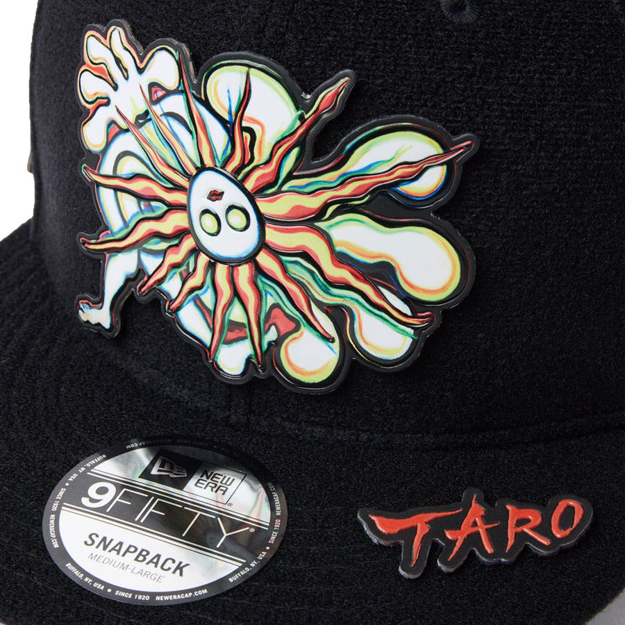 9FIFTY TARO OKAMOTO 岡本太郎 パッチ ブラック