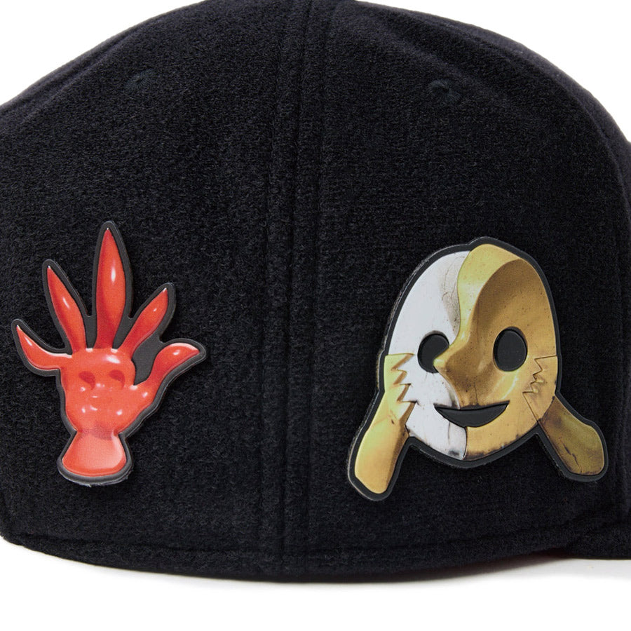 9FIFTY TARO OKAMOTO 岡本太郎 パッチ ブラック
