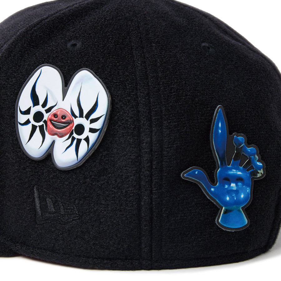 9FIFTY TARO OKAMOTO 岡本太郎 パッチ ブラック