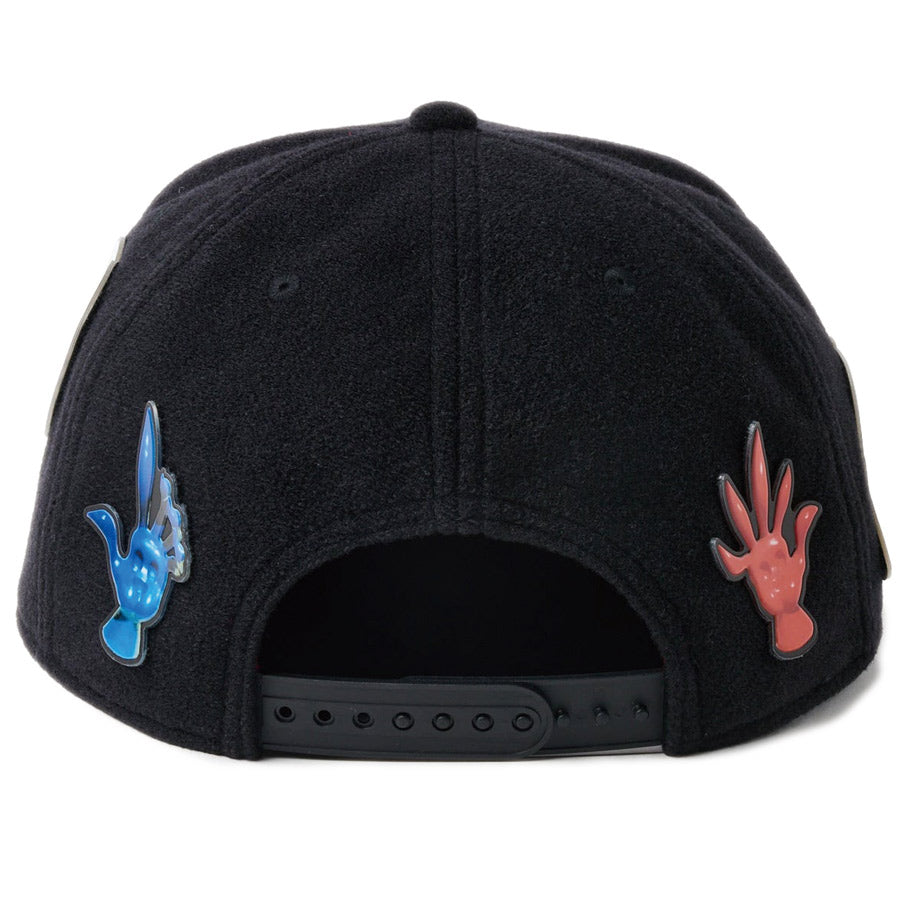 9FIFTY TARO OKAMOTO 岡本太郎 パッチ ブラック