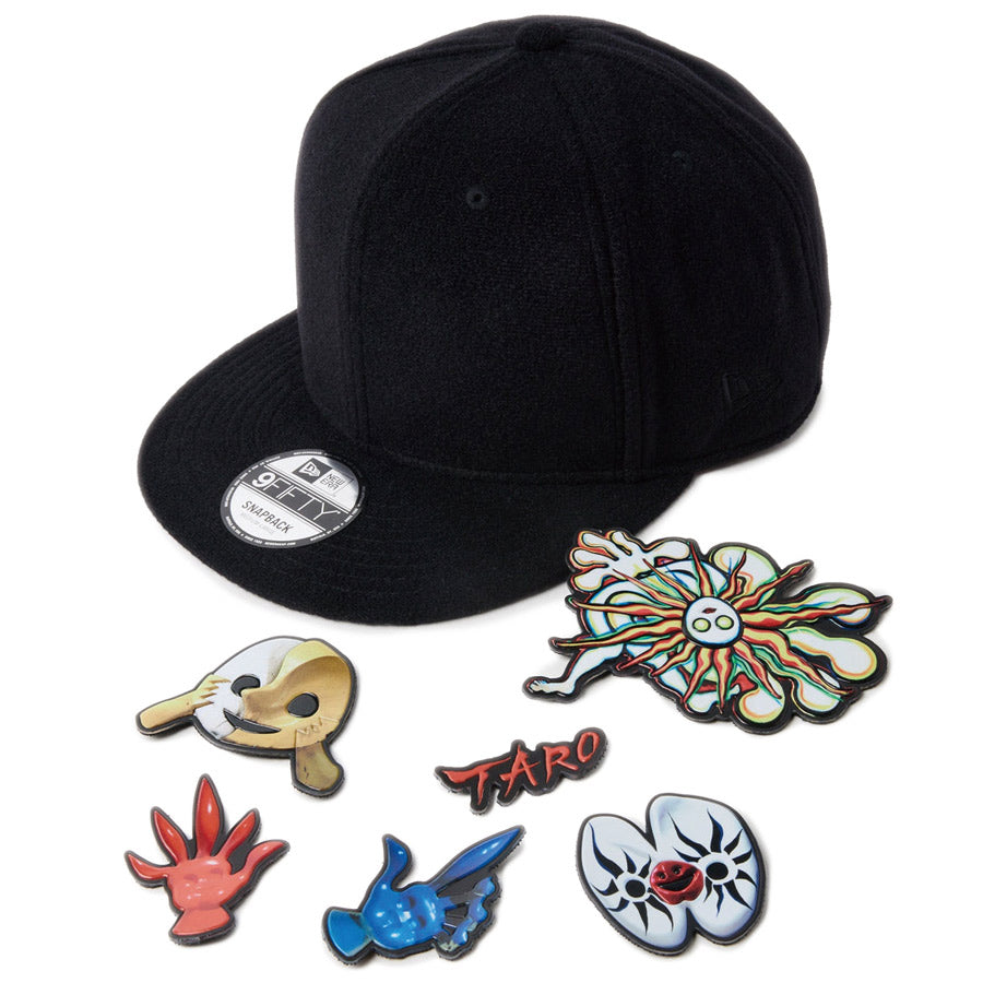 9FIFTY TARO OKAMOTO 岡本太郎 パッチ ブラック