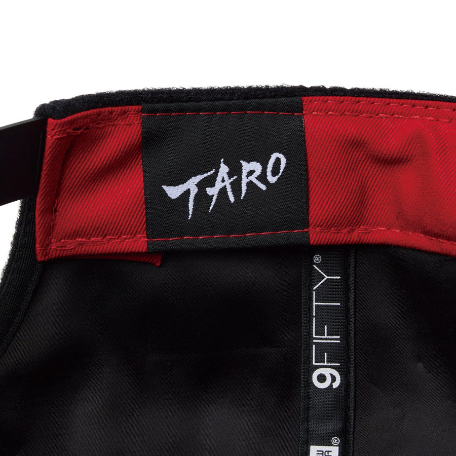 9FIFTY TARO OKAMOTO 岡本太郎 パッチ ブラック