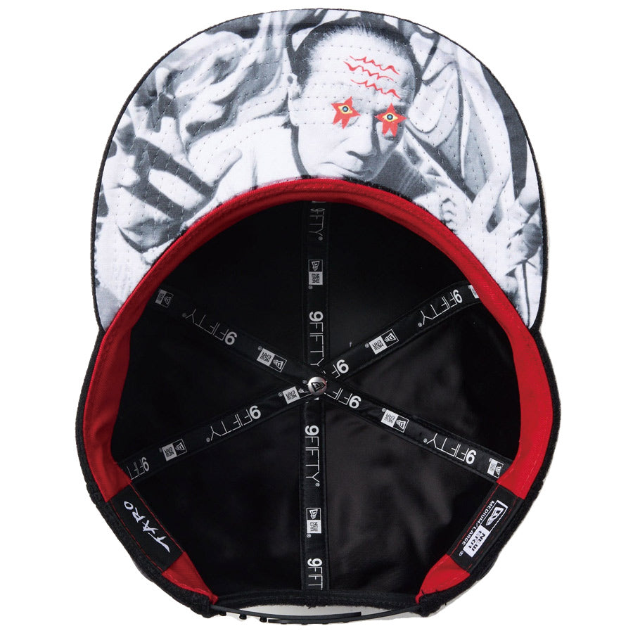 9FIFTY TARO OKAMOTO 岡本太郎 パッチ ブラック