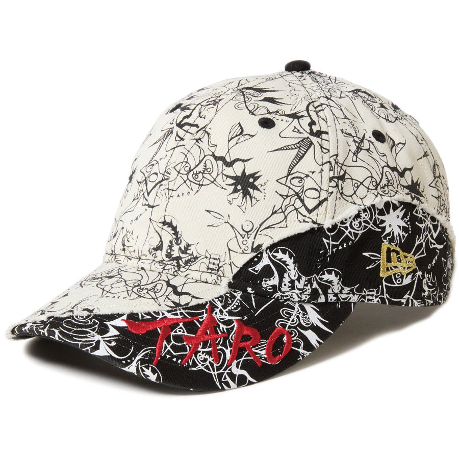 ニューエラ キャップ NEW ERA 9THIRTY TARO OKAMOTO 岡本太郎 バイザー