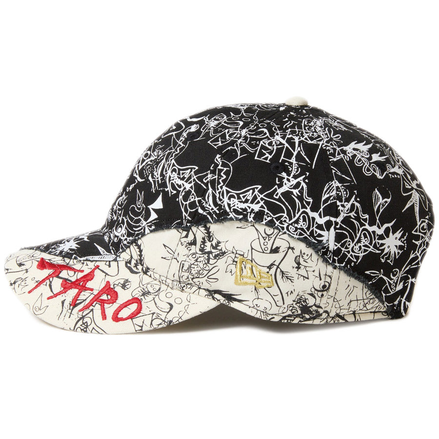 ニューエラ キャップ NEW ERA 9THIRTY TARO OKAMOTO 岡本太郎 バイザー
