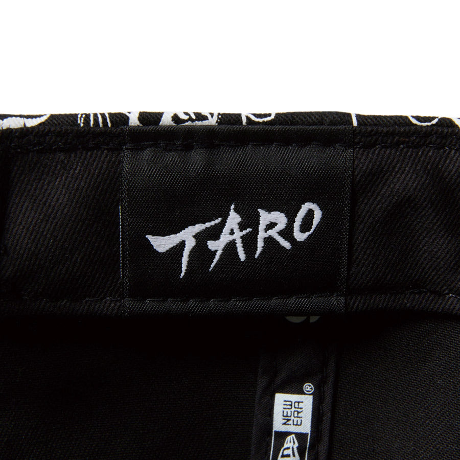 9THIRTY TARO OKAMOTO 岡本太郎 バイザー ブラック/クロームホワイト