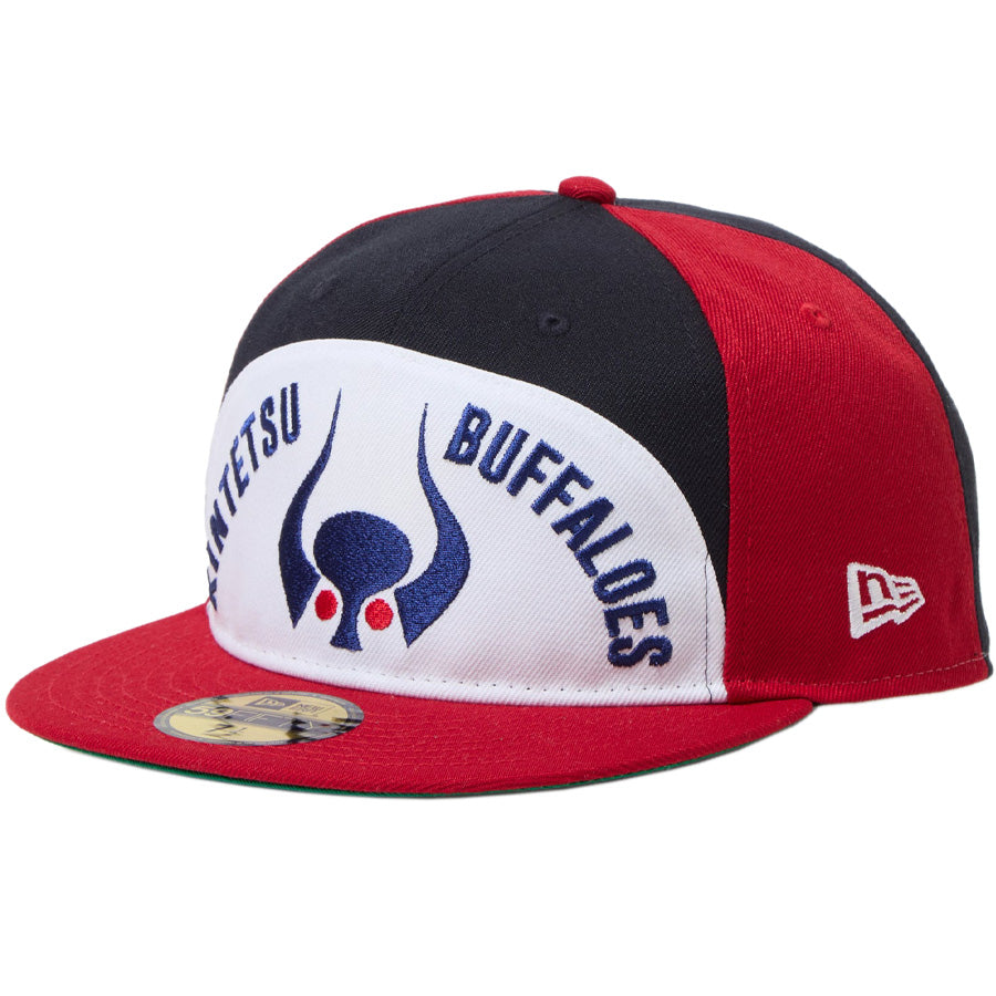 近鉄バファローズ 59FIFTY キャップ NewEra　 岡本太郎キャップ ニューエラ キャップ NEW ERA NPB プロ野球 59FIFTY ソフトバックラム