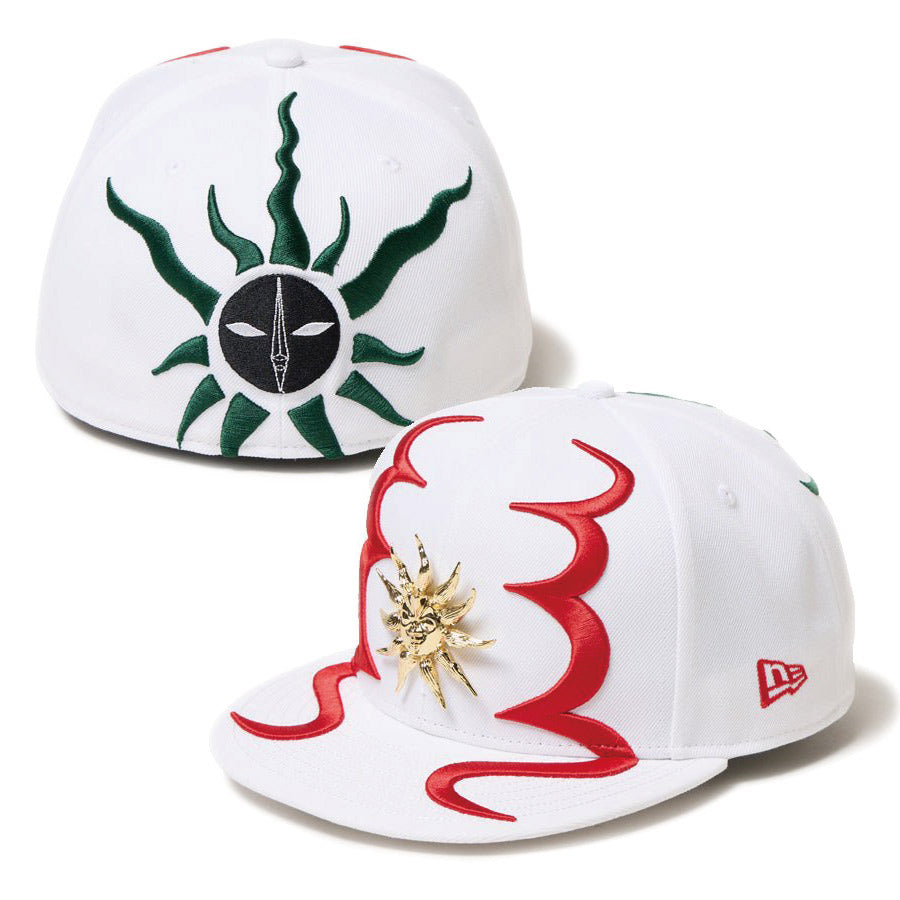 59FIFTY TARO OKAMOTO 岡本太郎 太陽の塔 ピンズ ホワイト