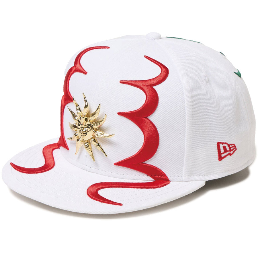 59FIFTY TARO OKAMOTO 岡本太郎 太陽の塔 ピンズ ホワイト
