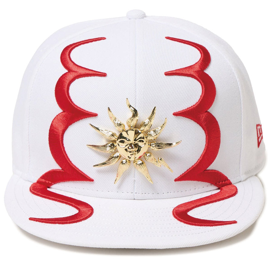 59FIFTY TARO OKAMOTO 岡本太郎 太陽の塔 ピンズ ホワイト