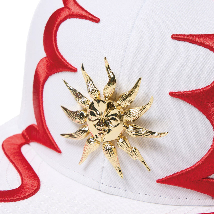 59FIFTY TARO OKAMOTO 岡本太郎 太陽の塔 ピンズ ホワイト