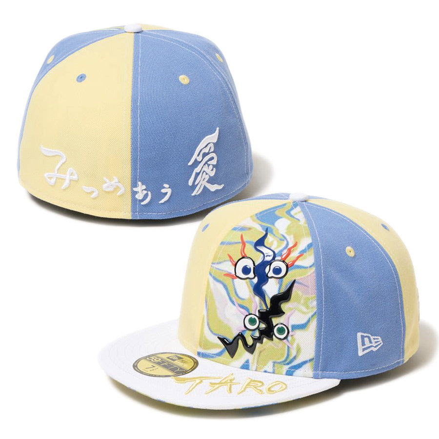 59FIFTY TARO OKAMOTO 岡本太郎 みつめあう愛 マルチカラー