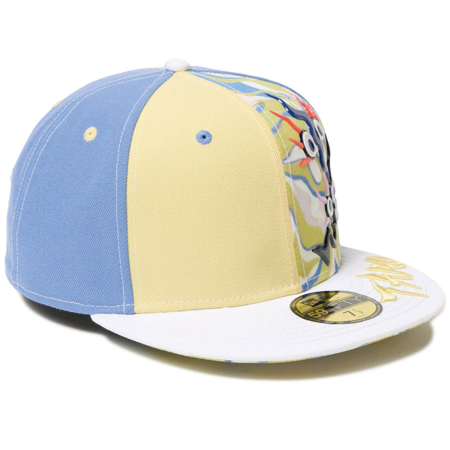 59FIFTY TARO OKAMOTO 岡本太郎 みつめあう愛 マルチカラー
