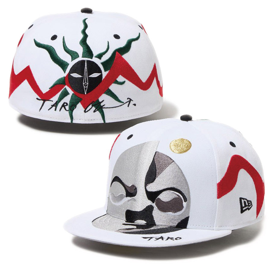 59FIFTY TARO OKAMOTO 岡本太郎 太陽 ホワイト