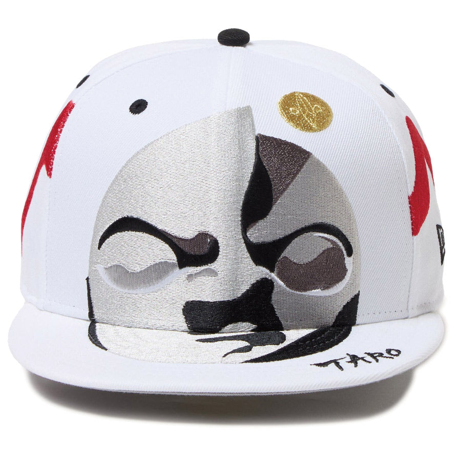 59FIFTY TARO OKAMOTO 岡本太郎 太陽 ホワイト