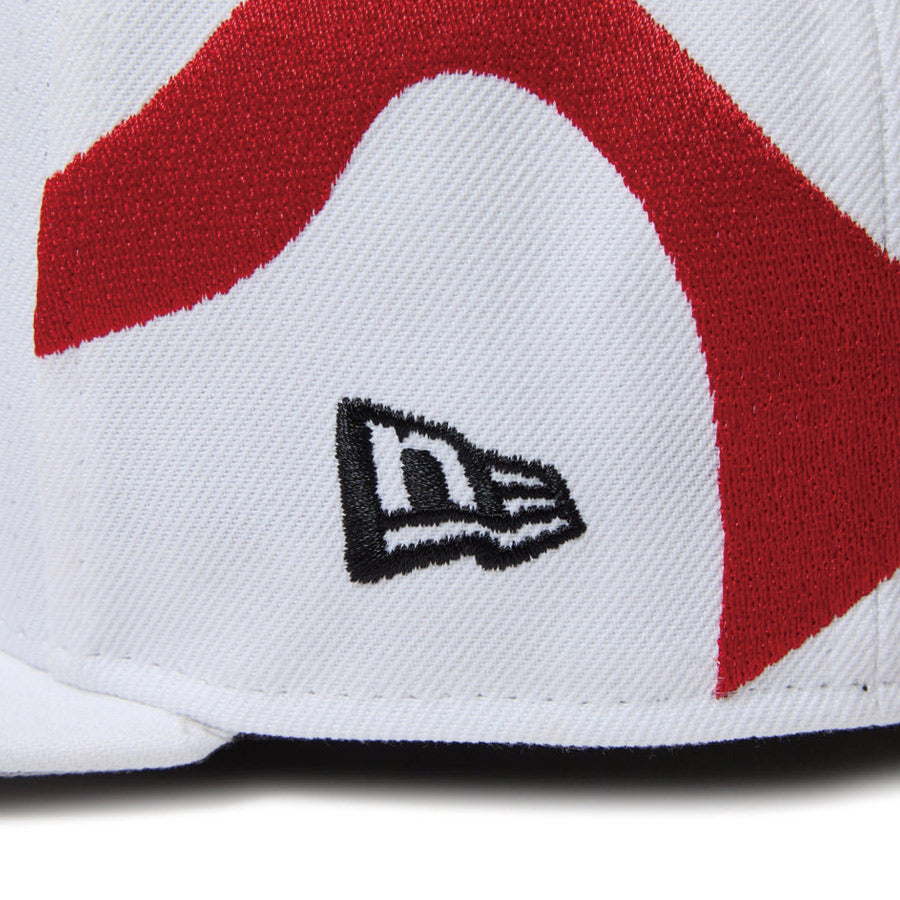59FIFTY TARO OKAMOTO 岡本太郎 太陽 ホワイト