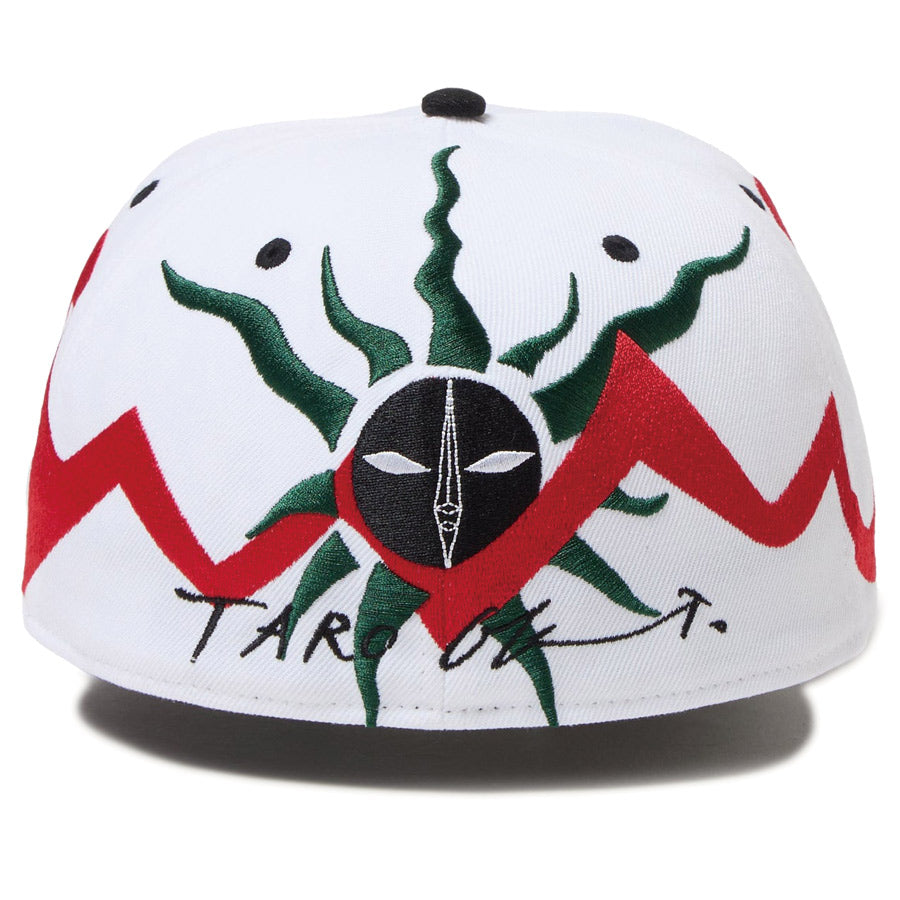 59FIFTY TARO OKAMOTO 岡本太郎 太陽 ホワイト