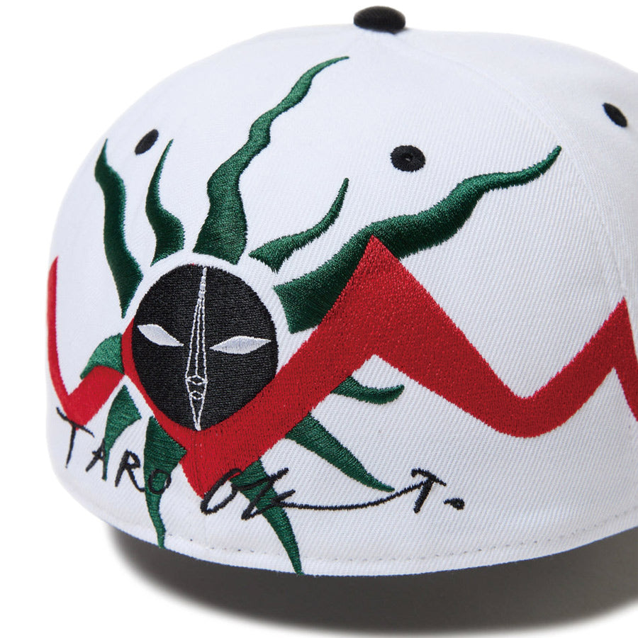 59FIFTY TARO OKAMOTO 岡本太郎 太陽 ホワイト