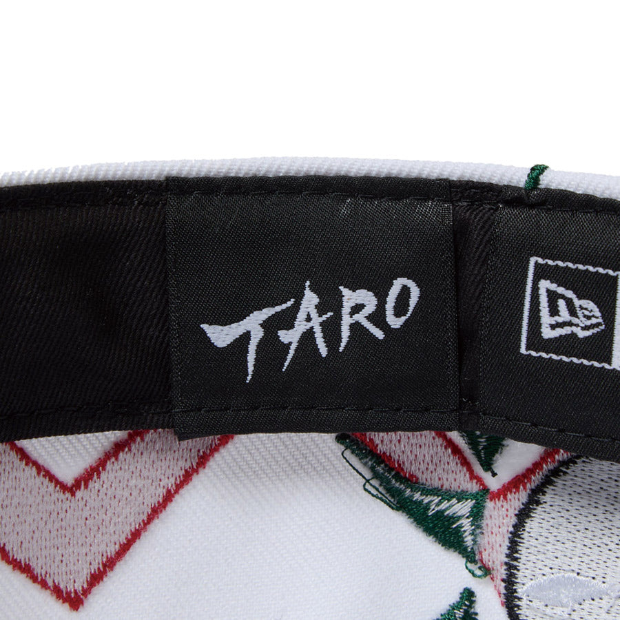 59FIFTY TARO OKAMOTO 岡本太郎 太陽 ホワイト