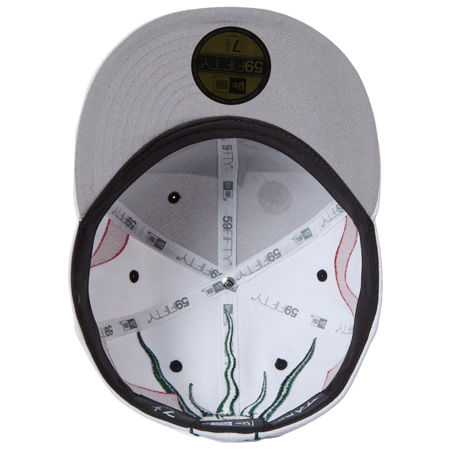 59FIFTY TARO OKAMOTO 岡本太郎 太陽 ホワイト