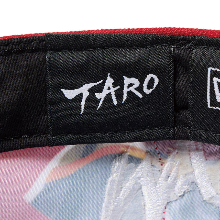 59FIFTY TARO OKAMOTO 岡本太郎 明日の神話 ブラック/スカーレット