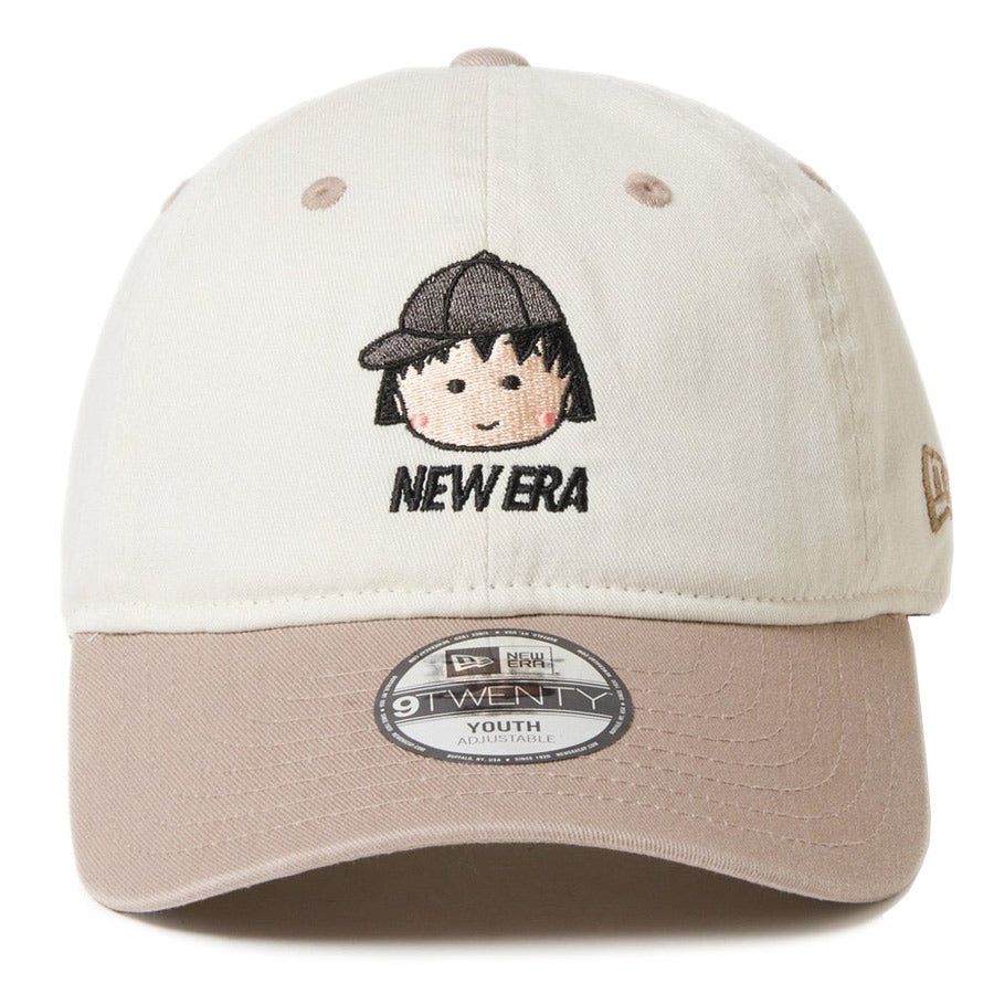 Youth 9TWENTY ちびまる子ちゃん まる子 アイボリー アッシュブラウンバイザー