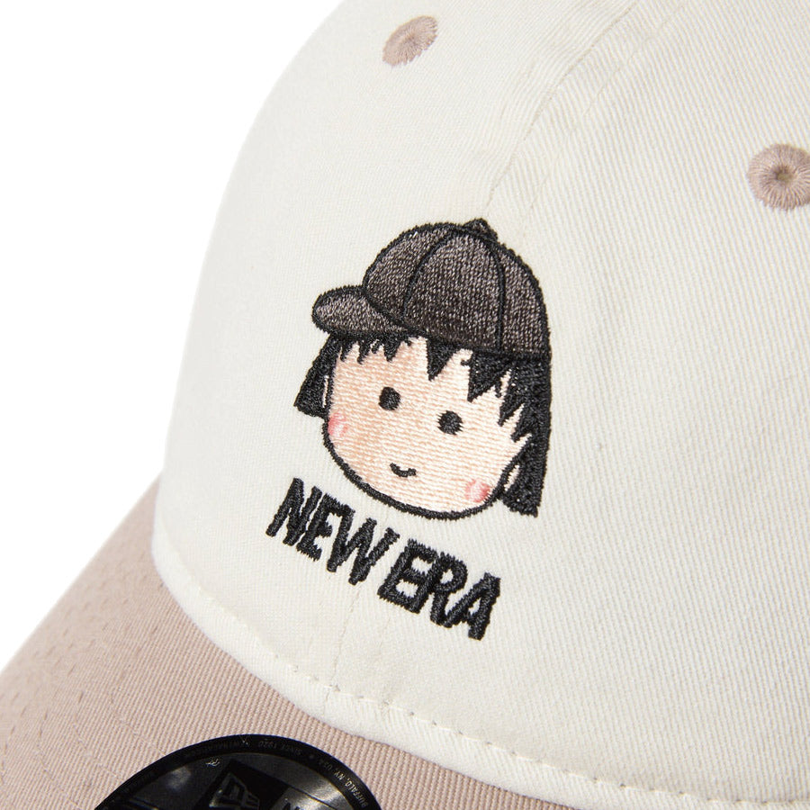 Youth 9TWENTY ちびまる子ちゃん まる子 アイボリー アッシュブラウンバイザー