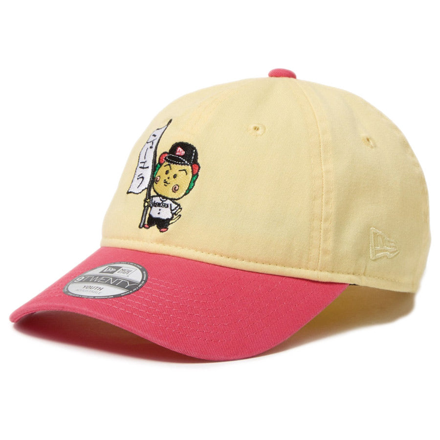 Youth 9TWENTY コジコジ COJI-COJI ソフトイエロー ピンクバイザー