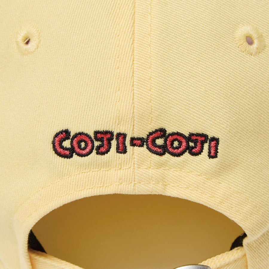 Youth 9TWENTY コジコジ COJI-COJI ソフトイエロー ピンクバイザー