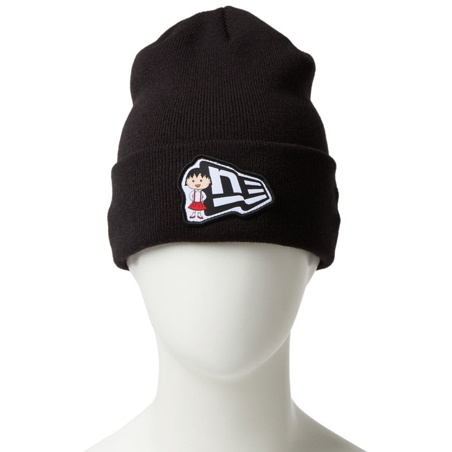 ニャビーページ ニューエラ ニットキャップ NEW ERA ベーシック カフニット ちび