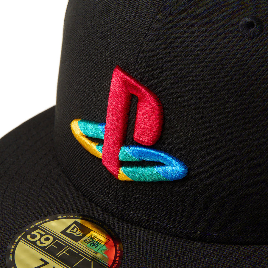 ニューエラ キャップ NEW ERA 59FIFTY PlayStation プレイステーション