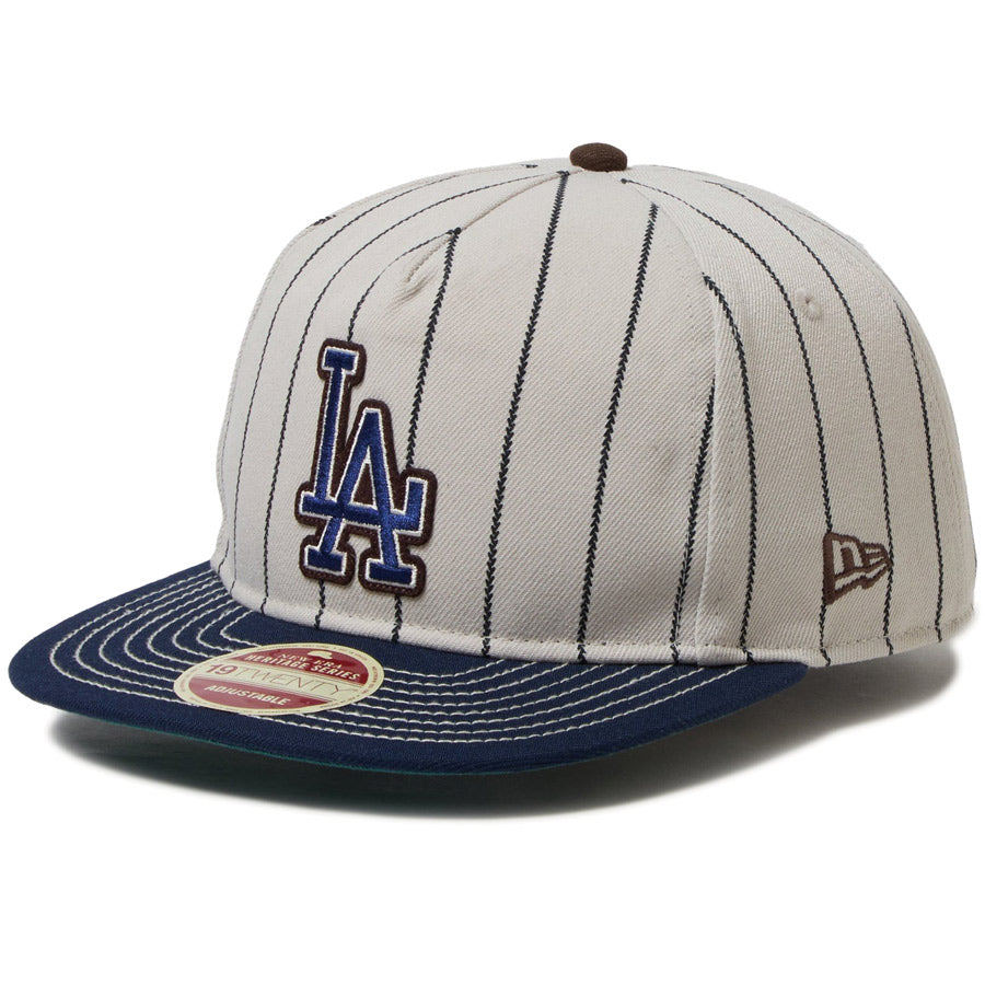 19TWENTY Heritage Stripe ロサンゼルス・ドジャース クーパーズタウン オーシャンサイドブルー