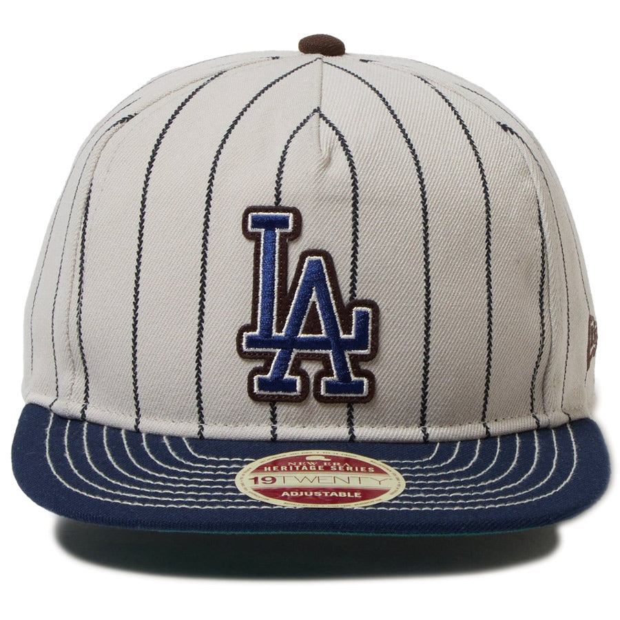 19TWENTY Heritage Stripe ロサンゼルス・ドジャース クーパーズタウン オーシャンサイドブルー