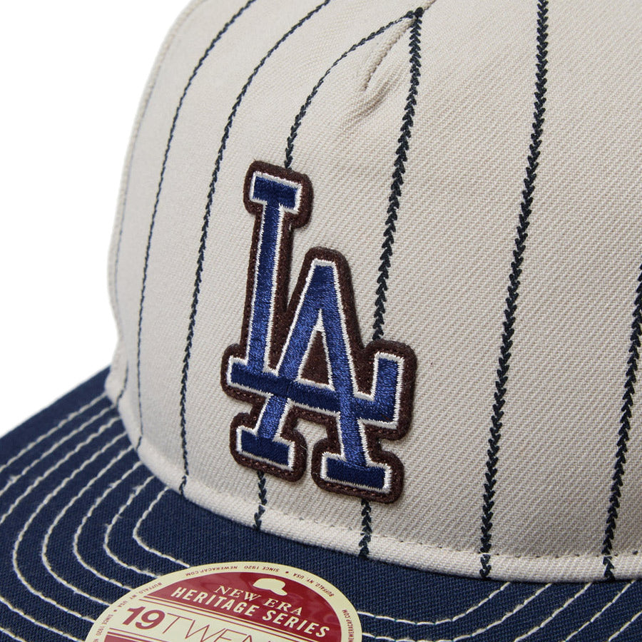 19TWENTY Heritage Stripe ロサンゼルス・ドジャース クーパーズタウン オーシャンサイドブルー