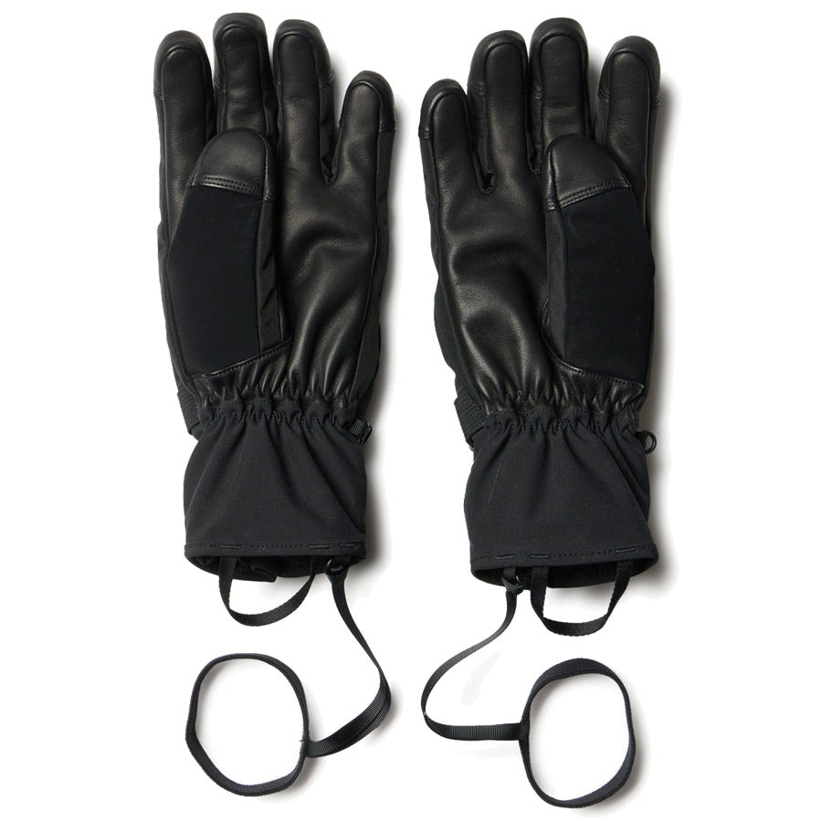 新品 ニューエラ アウトドア スノーグローブ NEWERA ブラック Lサイズ ニューエラ 手袋 NEW ERA スノーグローブ アンダー 5フィンガー