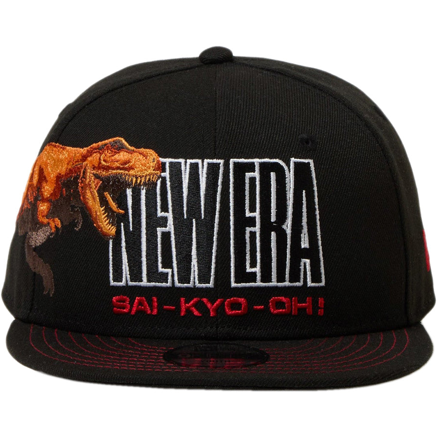 Youth 9FIFTY 最強王図鑑 ティラノサウルス ブラック