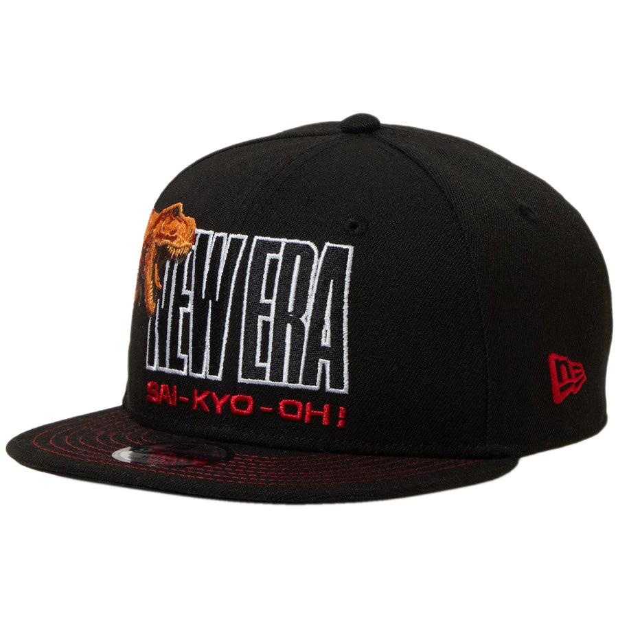 Youth 9FIFTY 最強王図鑑 ティラノサウルス ブラック