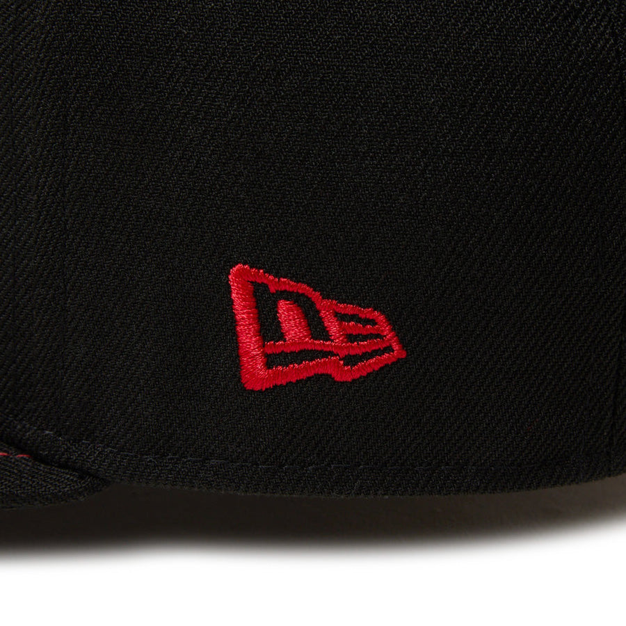 Youth 9FIFTY 最強王図鑑 ティラノサウルス ブラック