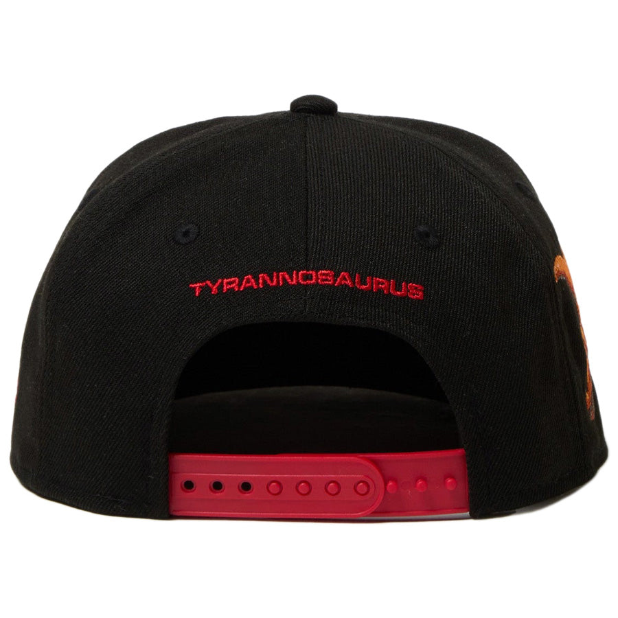 Youth 9FIFTY 最強王図鑑 ティラノサウルス ブラック
