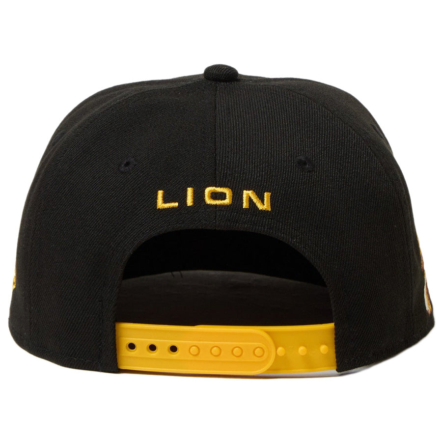 Youth 9FIFTY 最強王図鑑 ライオン ブラック