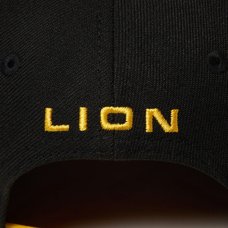 Youth 9FIFTY 最強王図鑑 ライオン ブラック