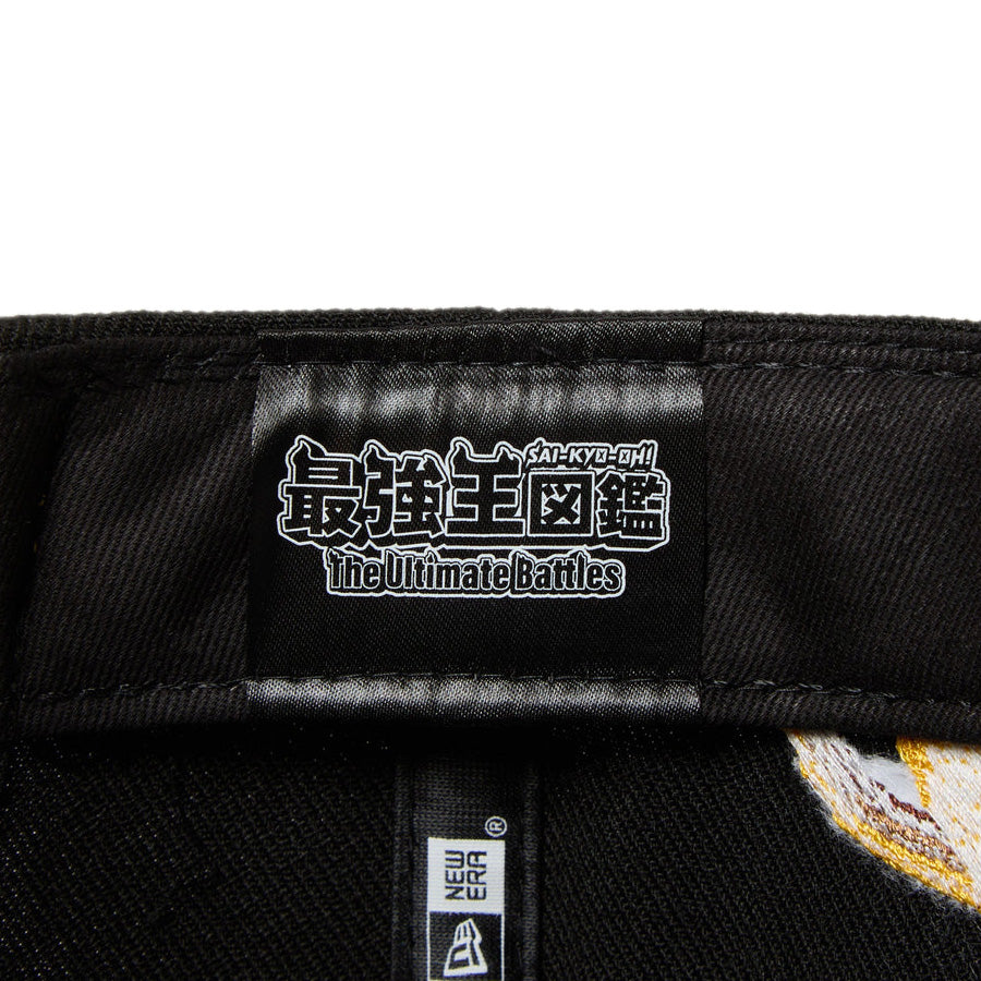 Youth 9FIFTY 最強王図鑑 ライオン ブラック