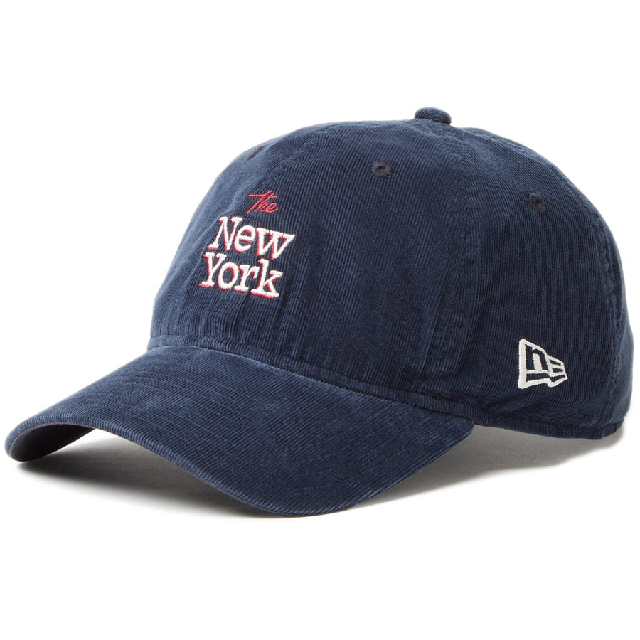 9TWENTY The New York マイクロコーデュロイ ネイビー